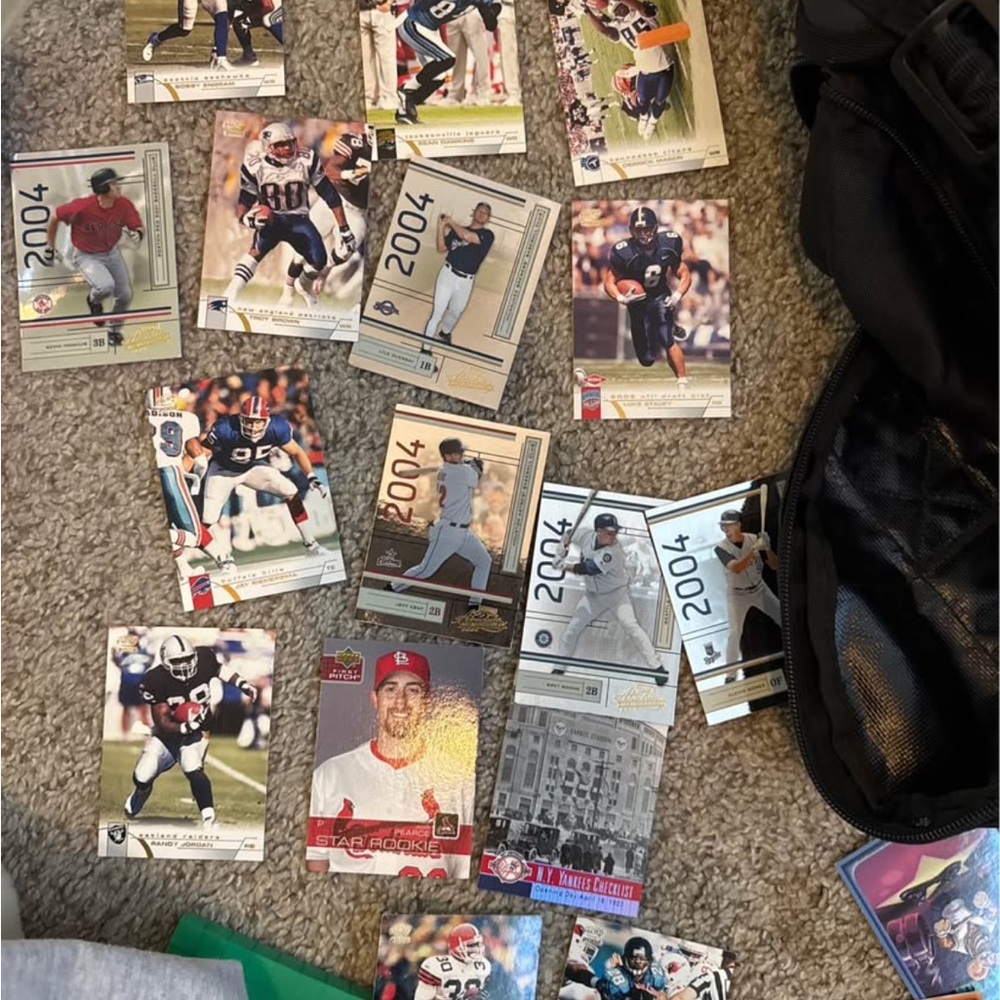 Assorted Sports Trading Cards
